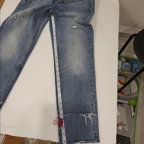 All Saints boy blue jeans. - Picture 6 of 8